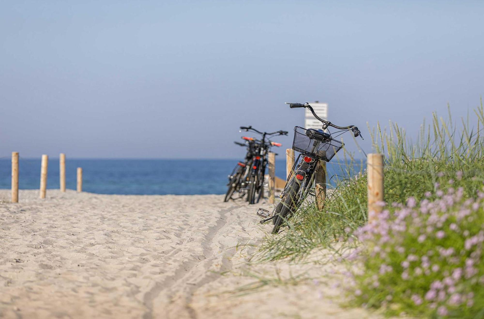 Ferienwohnung Ostseeblick Mit Balkon Wustrow  Bagian luar foto