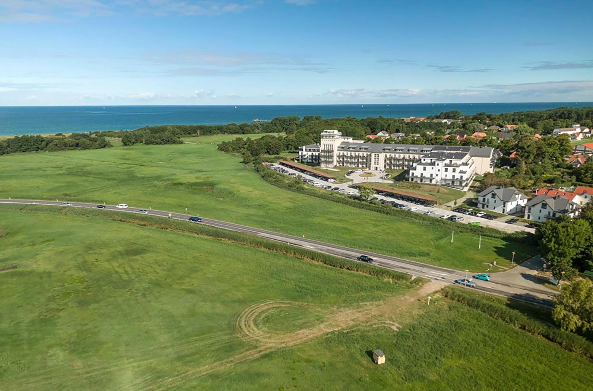 Ferienwohnung Ostseeblick Mit Balkon Wustrow  Bagian luar foto