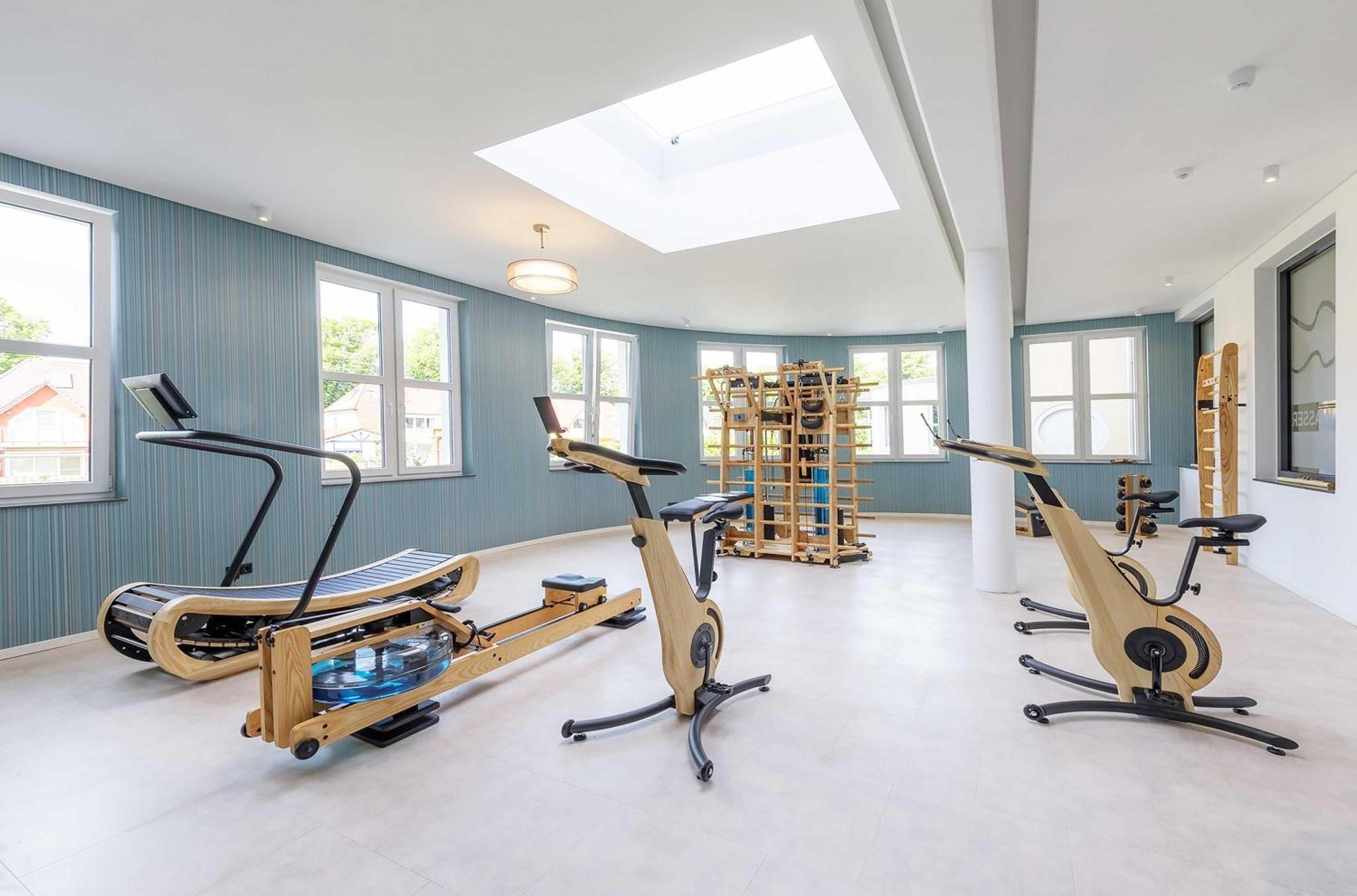 Ferienwohnung Ostseeblick Mit Balkon Wustrow  Bagian luar foto